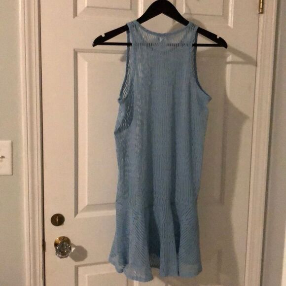 NEW JORDAN TAYLOR COVER UP DRESS SWIM MEDIUM $60 - Picture 2 of 4